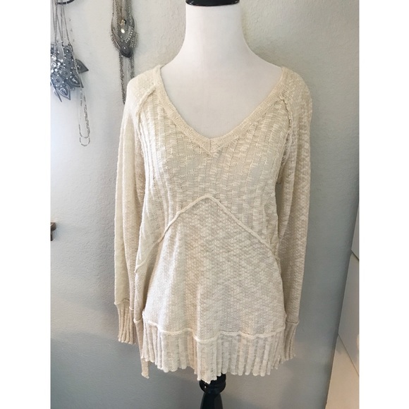 Rip Curl Sweaters - Rip Curl Cream Sweater